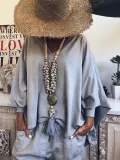 Women Casual Loose Tops Tunic Blouse Shirt