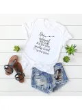 Cotton Sweet Short Sleeve Shirts & Tops