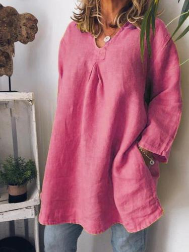 Long Sleeve Casual Shirts & Tops