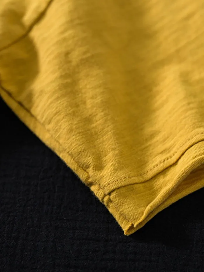 Sweet Short Sleeve Embroidered Shirts & Tops