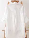 Women Casual Tops Tunic Blouse Shirt