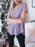 Casual V Neck T-Shirts