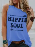 White Sleeveless Cotton-Blend Shirts & Tops