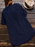 Women Casual Tops Tunic Blouse Shirt