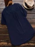 Women Casual Tops Tunic Blouse Shirt