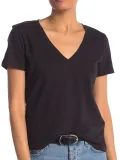 Short Sleeve Casual V Neck Shirts & Tops