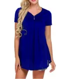 Short Sleeve Casual Casual Tops