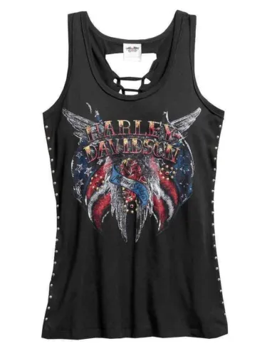 Casual Sleeveless Round Neck Plus Size Tops