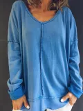 Green Cotton-Blend Holiday Shirts & Tops