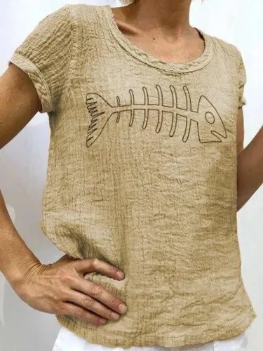 Casual Short Sleeve Shirts & Tops