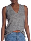 Solid Sleeveless Shirts & Tops