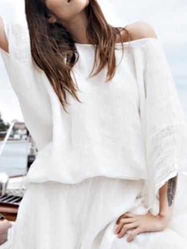 Holiday Crew Neck Shirts & Tops