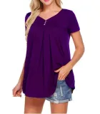 Short Sleeve Casual Casual Tops