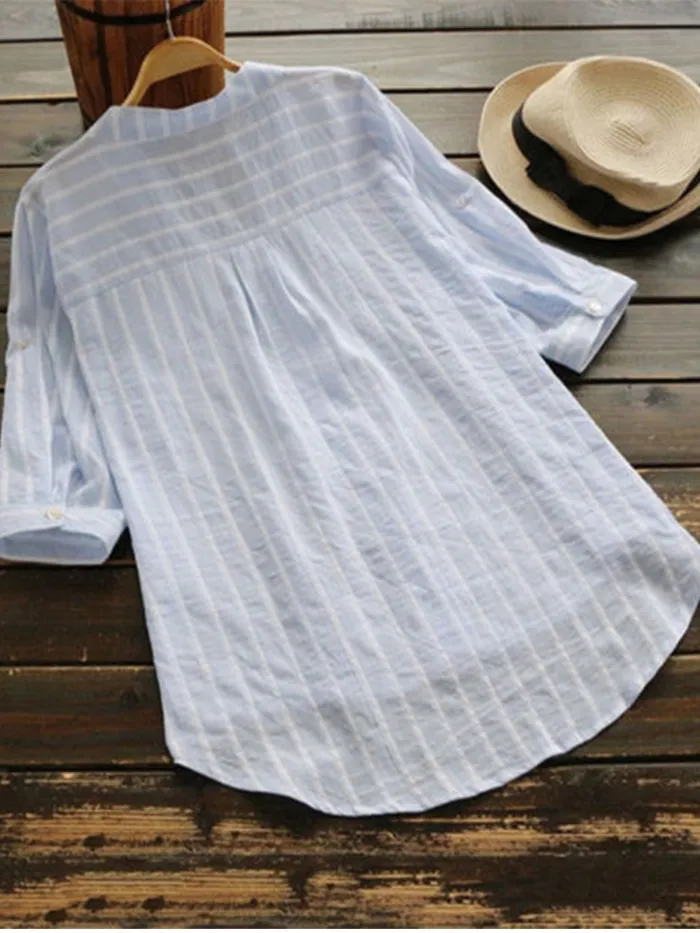 Women Casual Loose Tops Tunic Blouse Shirt
