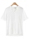 Women Casual Tops Tunic Blouse Shirt