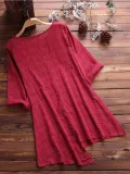 Women Casual Loose Tops Tunic Blouse Shirt