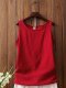 Women Casual Plus SizeTank Tops Tunic