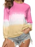 Casual Long Sleeve Cotton-Blend Shirts & Tops