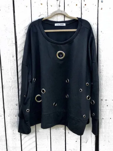 Women Casual Tops Tunic Blouse Shirt Sweater