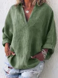 Simple & Basic Long Sleeve Shirts
