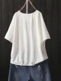 Casual Short Sleeve Shirts & Tops