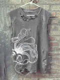 Casual Sleeveless Shirts T-shirts