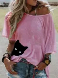 Casual Animal Shirts & Tops