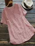 Women Casual Tops Tunic Blouse Shirt