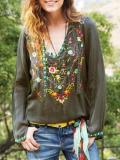 Long Sleeve Casual Shirts & Tops