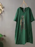 Printed Short Sleeve Shirts & Tops
