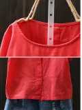 Women Casual Loose Tops Tunic T Shirt