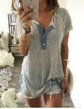 Short Sleeve Casual Shirts & Tops