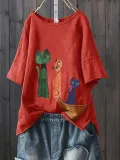 Casual Short Sleeve Shirts & Tops