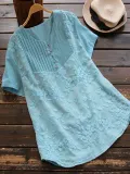 Women Casual Tops Tunic Blouse Shirt