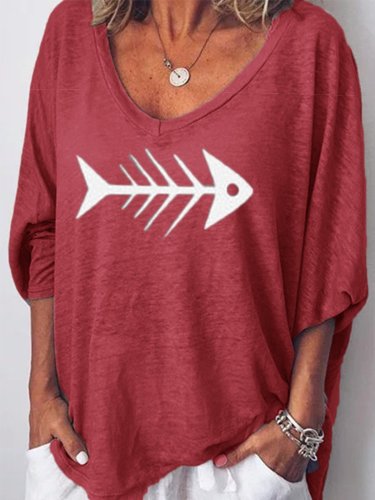 Casual Cotton-Blend Shirts & Tops