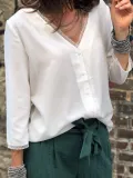 Women Casual Tops Tunic Blouse Shirt
