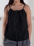 Women Camis Spaghetti Round Neck Solid Casual Tops