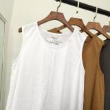 Sleeveless Cotton Shirts & Tops