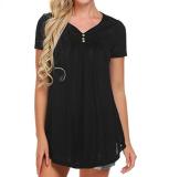 Short Sleeve Casual Casual Tops