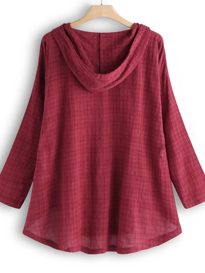 Women Casual Loose Tops Tunic Blouse Shirt