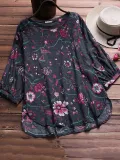 Women Casual Loose Tops Tunic Blouse Shirt