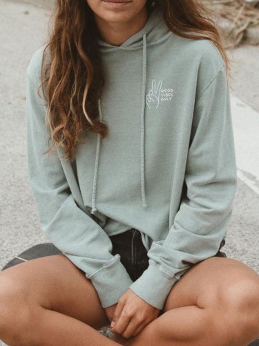 Women Casual Tops Tunic Hoodie Sweater