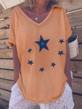 Women Casual Tops Tunic T Shirt