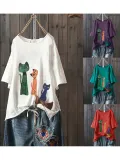 Casual Short Sleeve Shirts & Tops