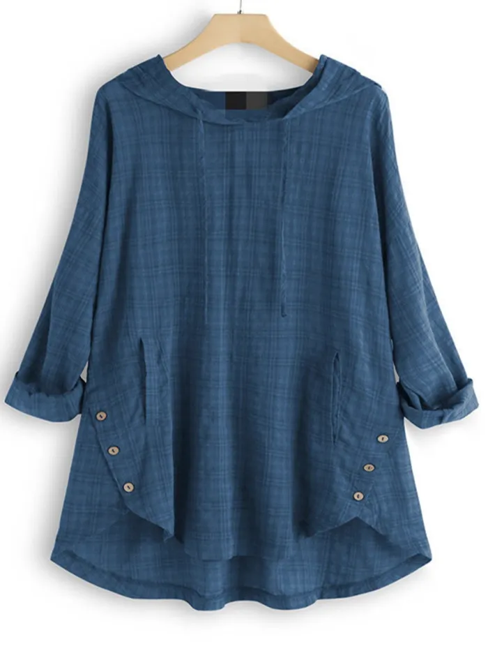 Women Casual Loose Tops Tunic Blouse Shirt