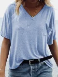 Women Summer Basic T Shirt Tops Tee