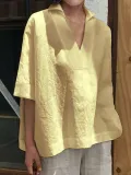 Women Casual Tops Tunic Blouse Shirt