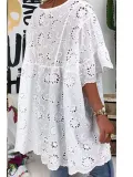 Short Sleeve Simple & Basic Casual Tops
