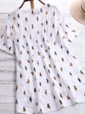 Women Casual Loose Tops Tunic Blouse Shirt