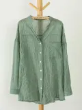 Long Sleeve Casual Shirts & Tops